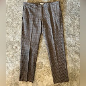 J. Jill cropped stretch twill pants. Size 12.